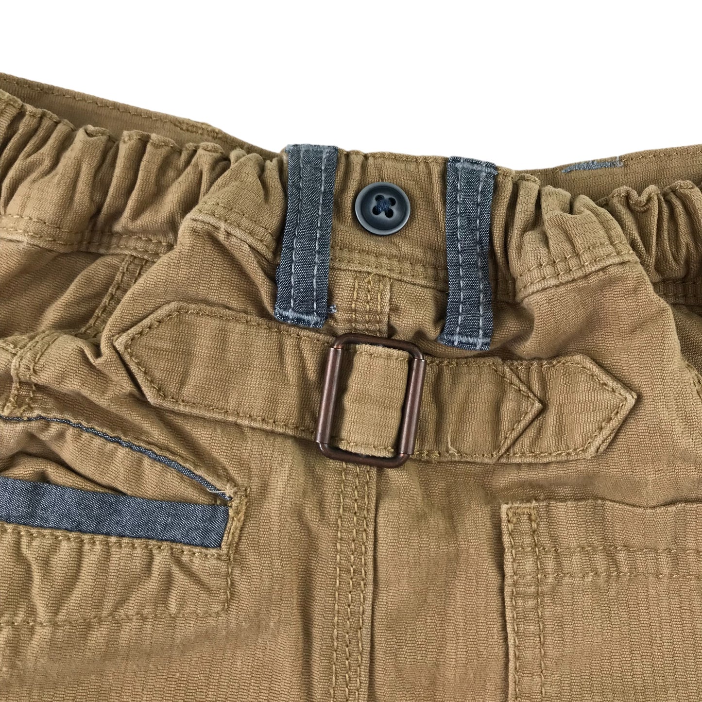 Next trousers 4-5 years Brown chino style regular leg