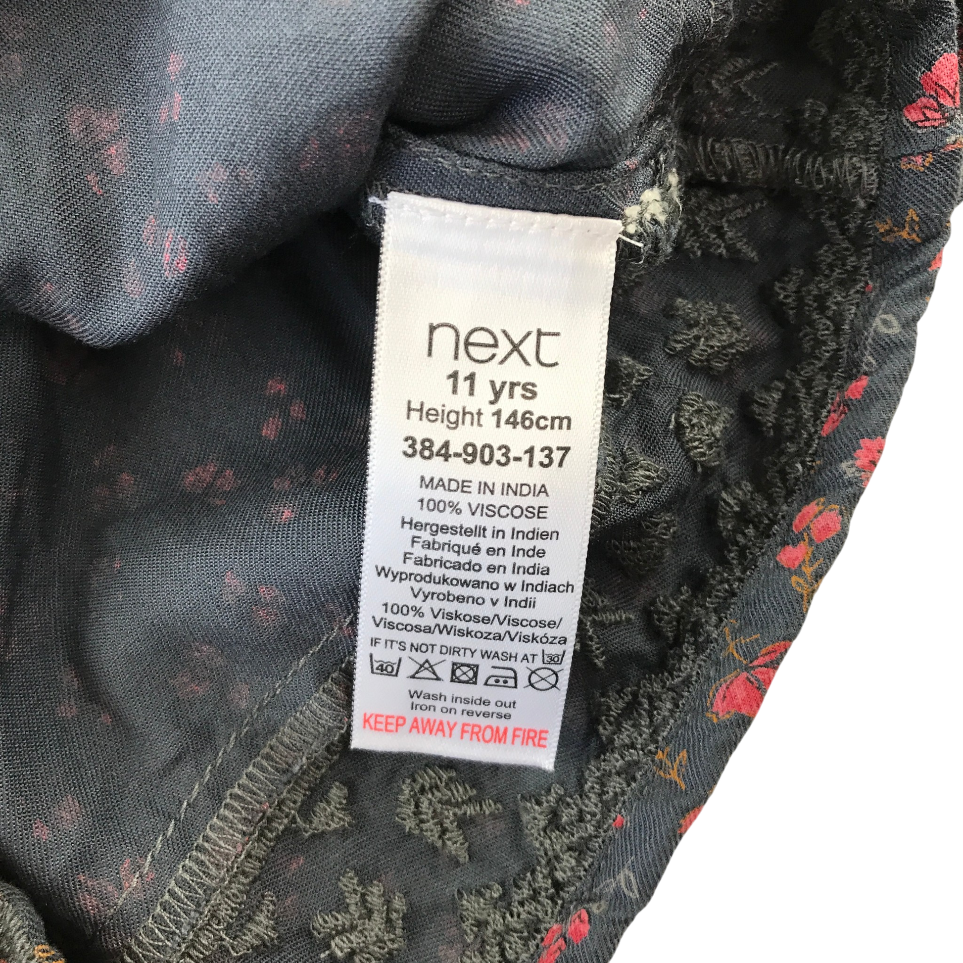 Preloved Next dress for kids