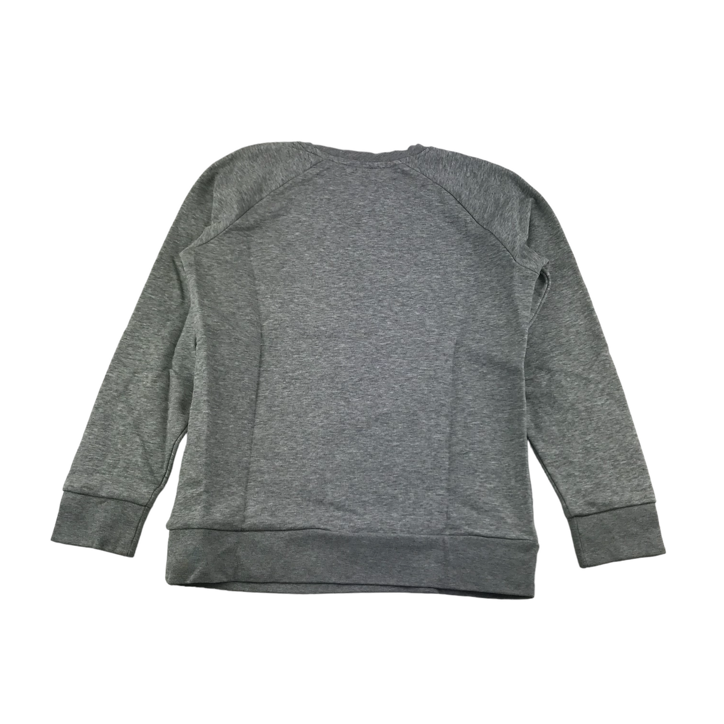 Forty Sweater Age 12 Grey Camo Logo