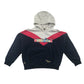 M&S hoodie 11-12 years white and navy cropped Harry Potter Quidditch