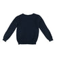 Primark jumper 4-5 years navy Jupiter fluffy starry embroidered design