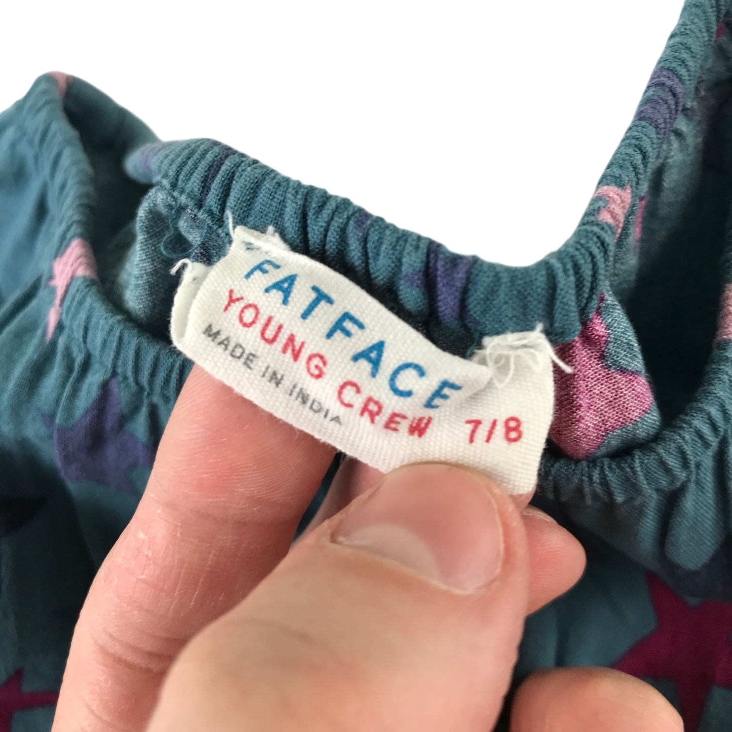 Fatface 7-8 years green dress