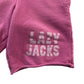 Lazy Jacks Shorts Age 7 Pink Casual Jersey Cotton
