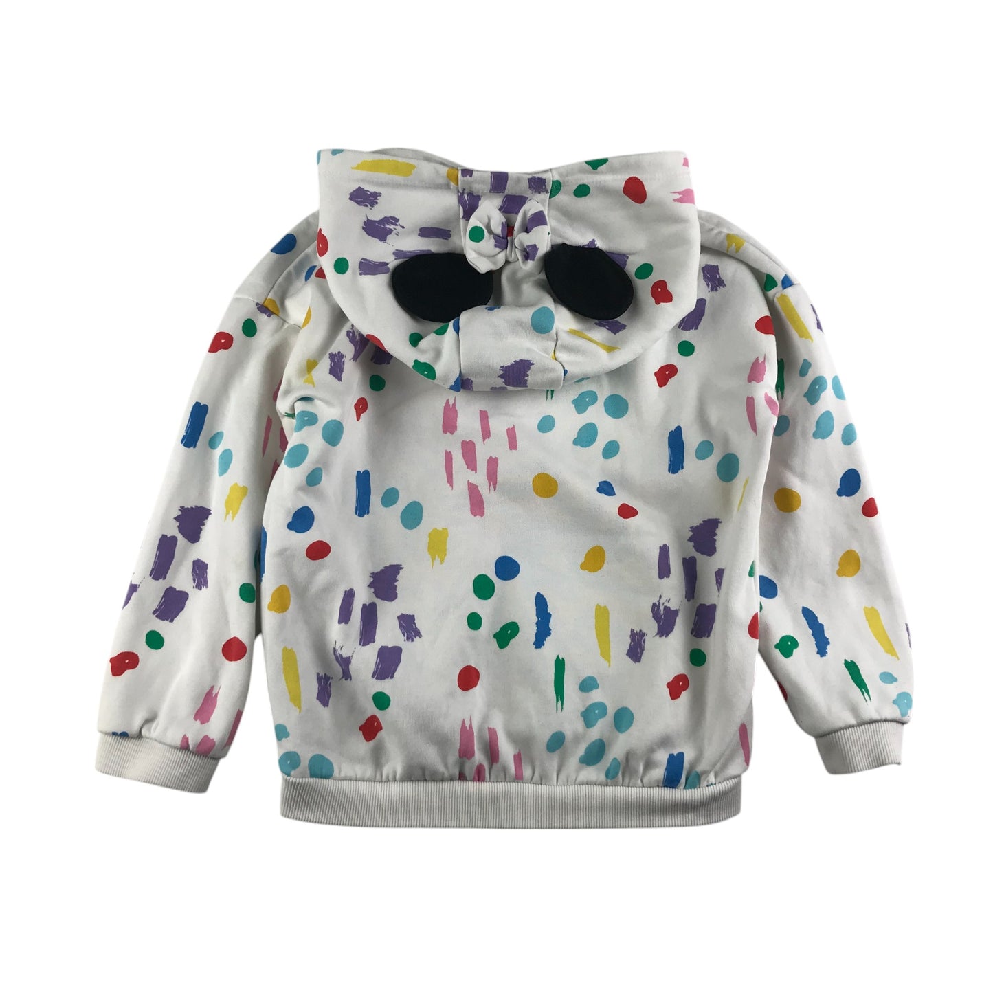 F&F hoodie 5-6 years white multicolour Disney Mickey and Minnie Mouse