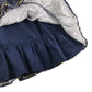 Rachel Zoe Dress Age 8 Navy Floral Empire Cut Long Sleeve