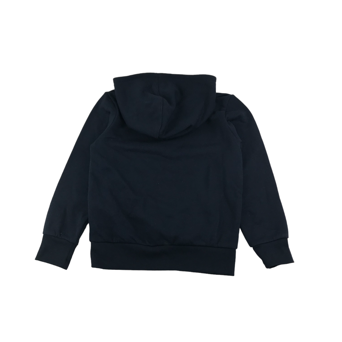 Champion Hoodie Age 7 Navy Plain Logo Pullover