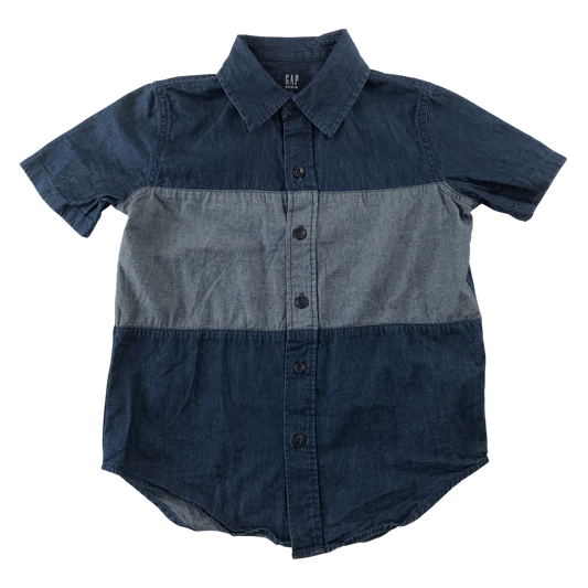 GAP 6-7 years blue shirt