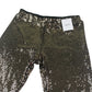 Next leggings 8-9 years golden sequins