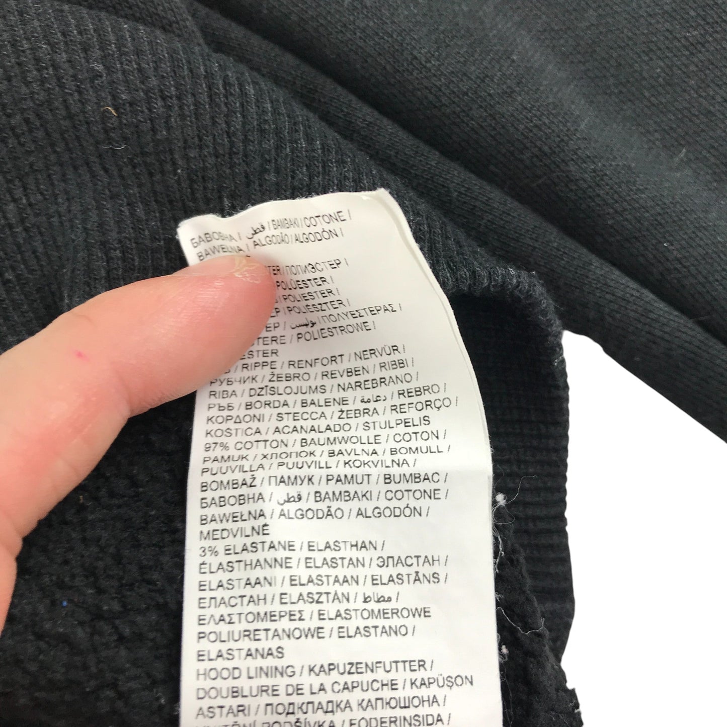 Preloved kids hoodie