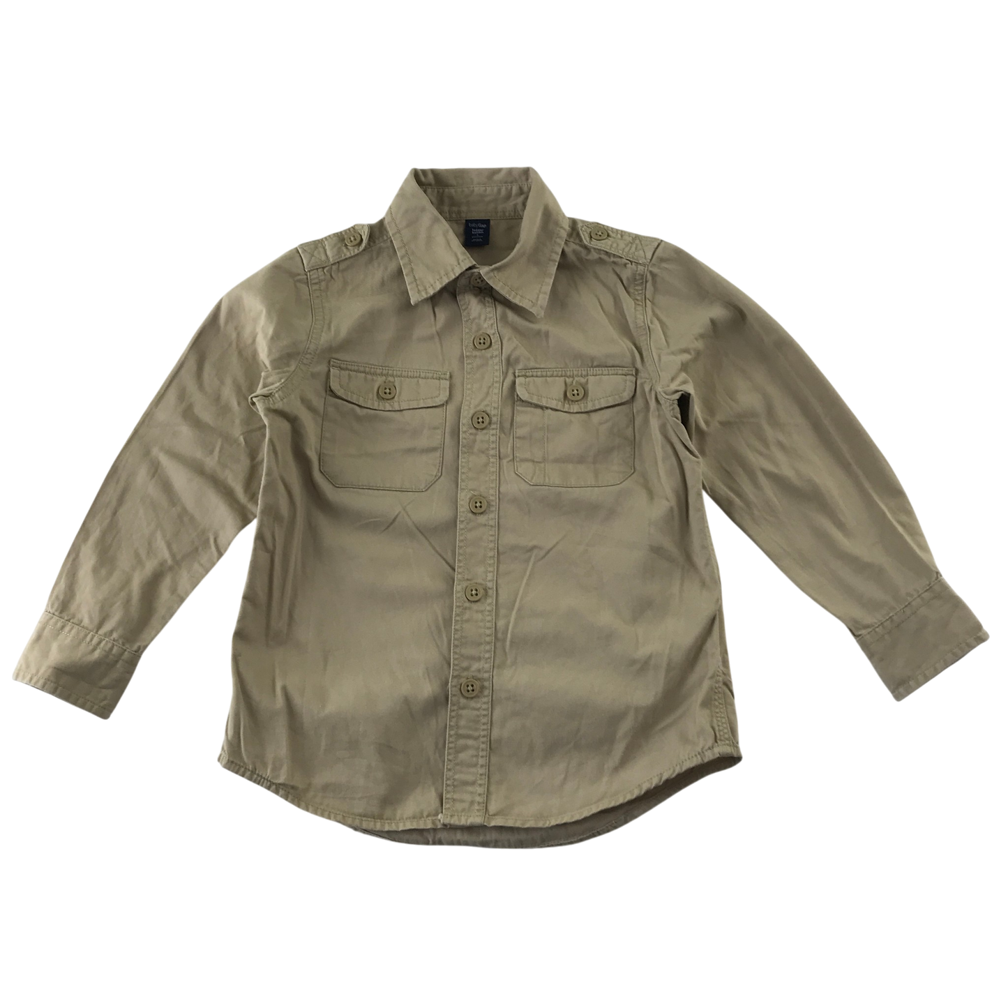 GAP 5 years beige shirt