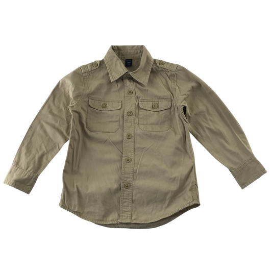 GAP 5 years beige shirt