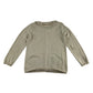 Tu cardigan 6-7 years grey with embroidered deer and flowers