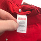 Matalan jeggings 10-11 years red denim style stretchy