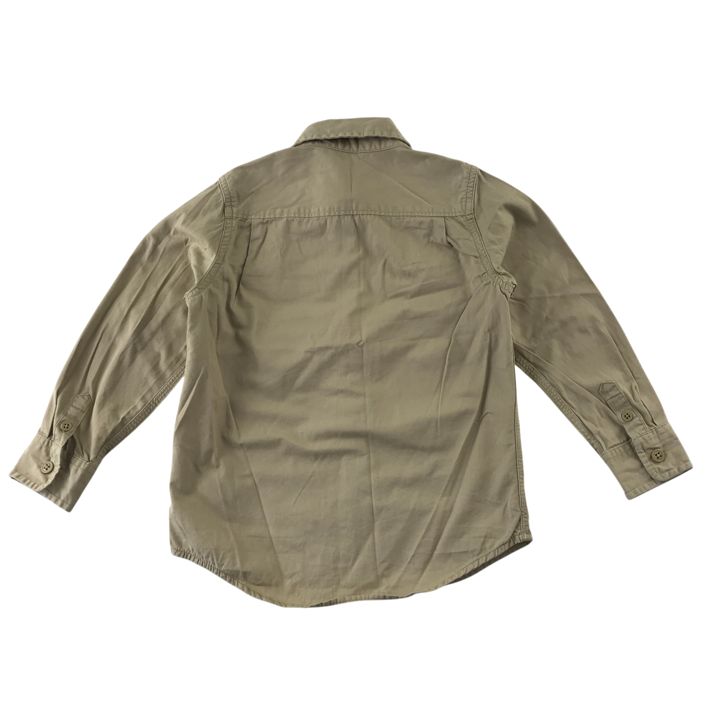 GAP 5 years beige shirt