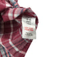 M&Co Shirt Age 5 Red Checked Long Sleeve Button Up Cotton