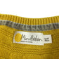 Boden cardigan 5-6 years yellow round neckline