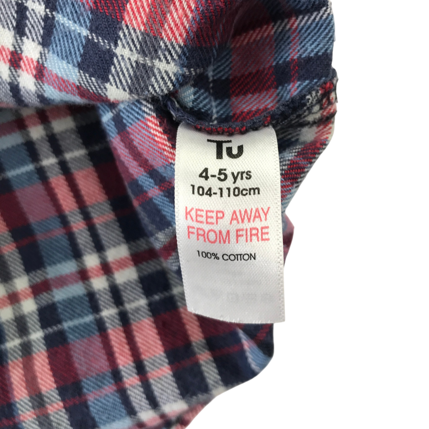 Tu 4-5 years red shirt