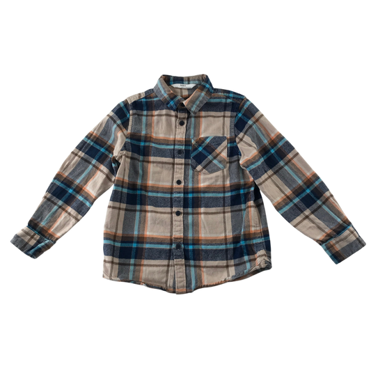 M&S 4-5 years beige shirt