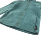 Timberland fleece women's size S dusty blue full zipper