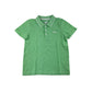 F&F Polo Shirt Age 5 Light Green Short Sleeve Button Up Neck