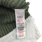 M&S sweater 6-7 years khaki crewneck with embroidered patches