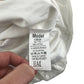 Breeze Girls blouse 4-5 years white long dress style tiered lace layered sleeveless