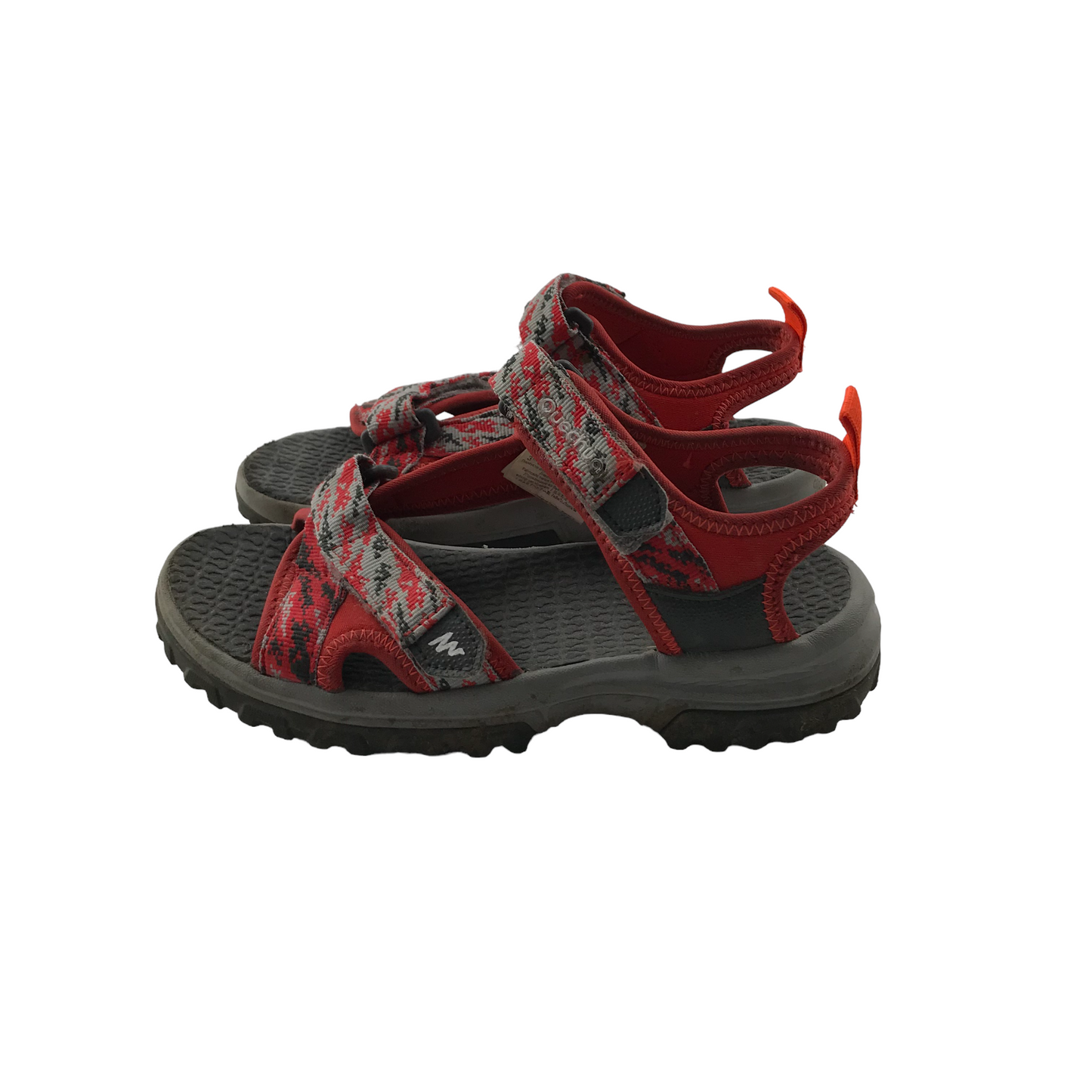 Decathlon Red Walking Sandals Shoe Size 13C Junior