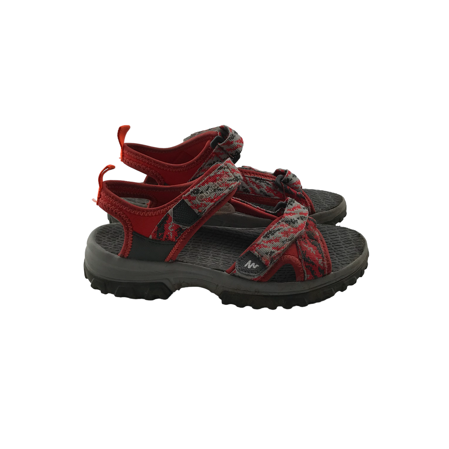 Decathlon Red Walking Sandals Shoe Size 13C Junior