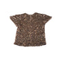 George blouse 9-10 years golden sequin sparkly short sleeve