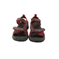 Decathlon Red Walking Sandals Shoe Size 13C Junior