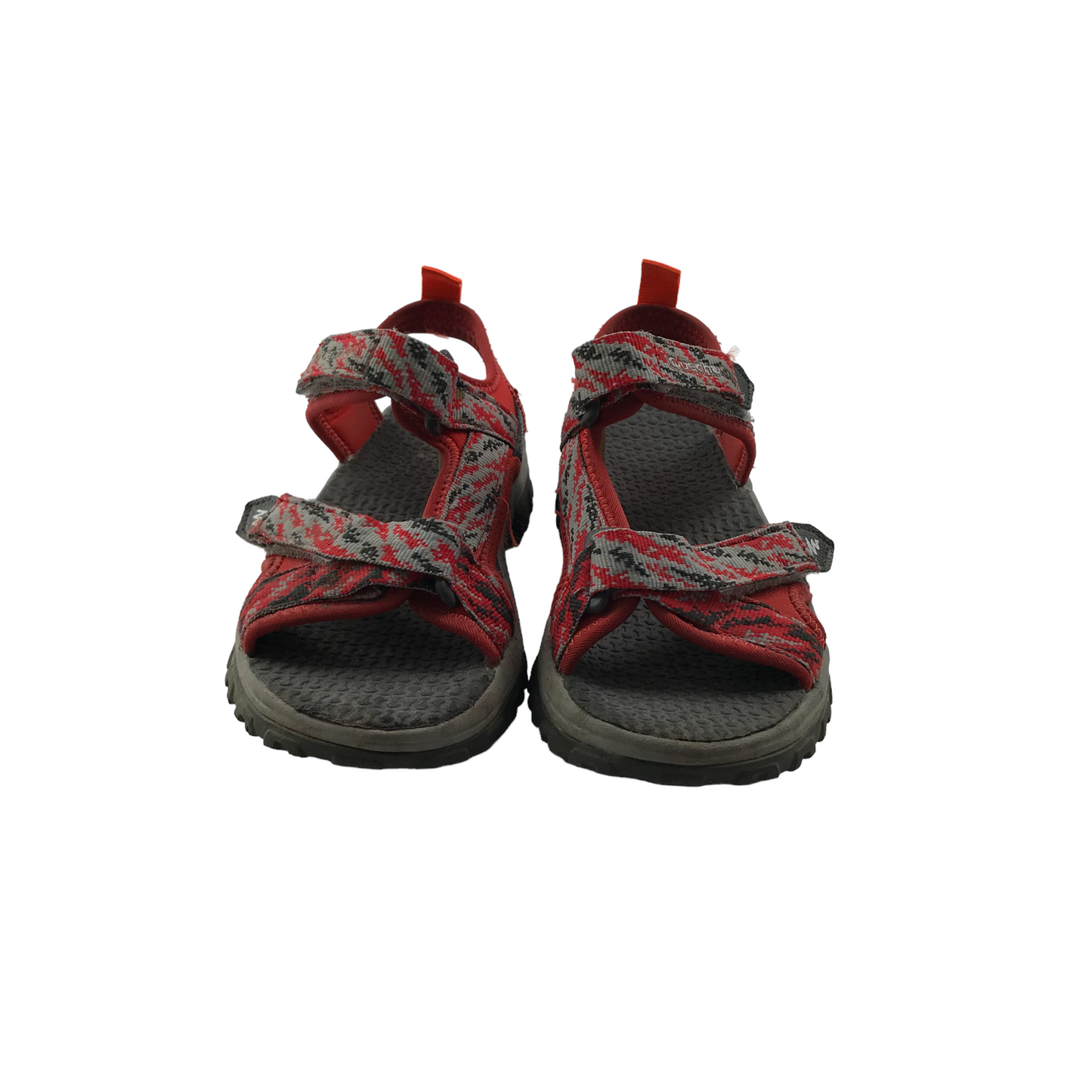 Decathlon Red Walking Sandals Shoe Size 13C Junior