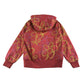 Next hoodie 9-10 years peachy pink floral pattern