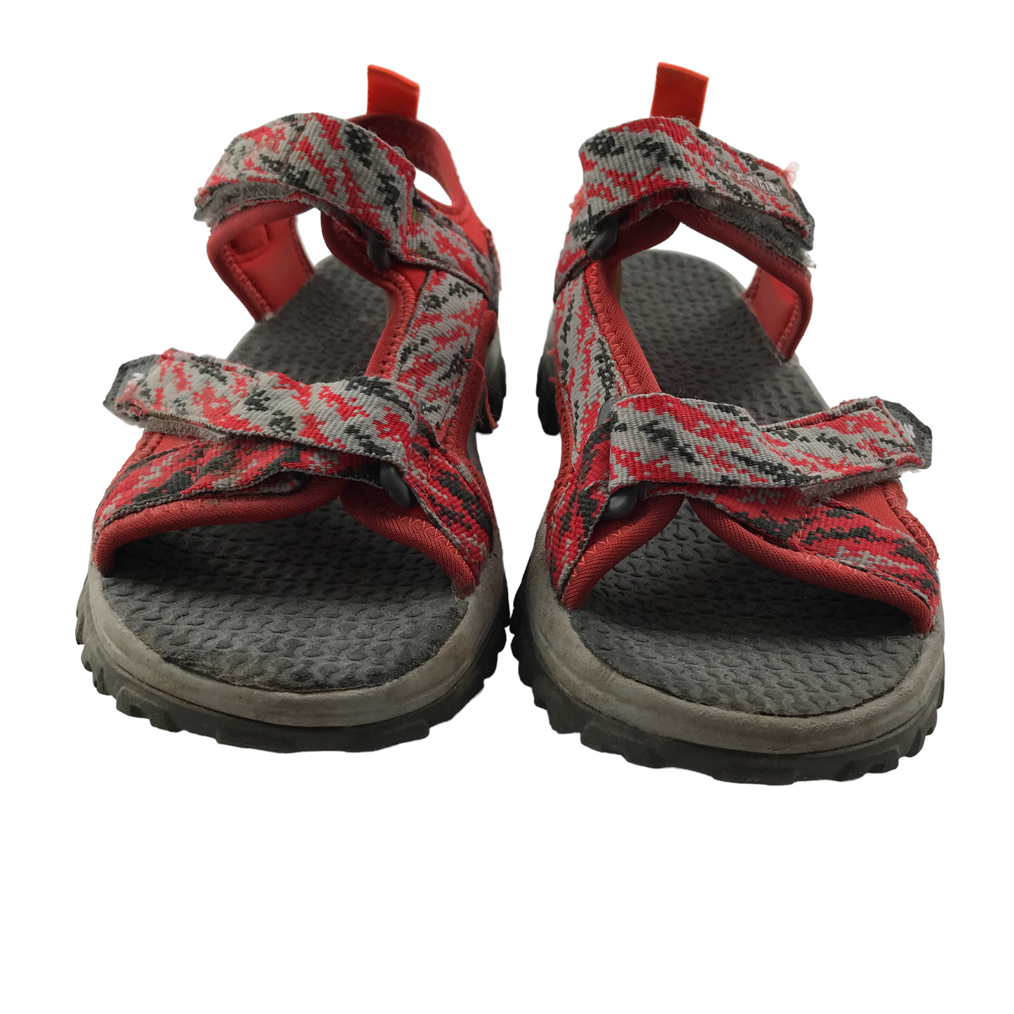 Decathlon Red Walking Sandals Shoe Size 13C Junior