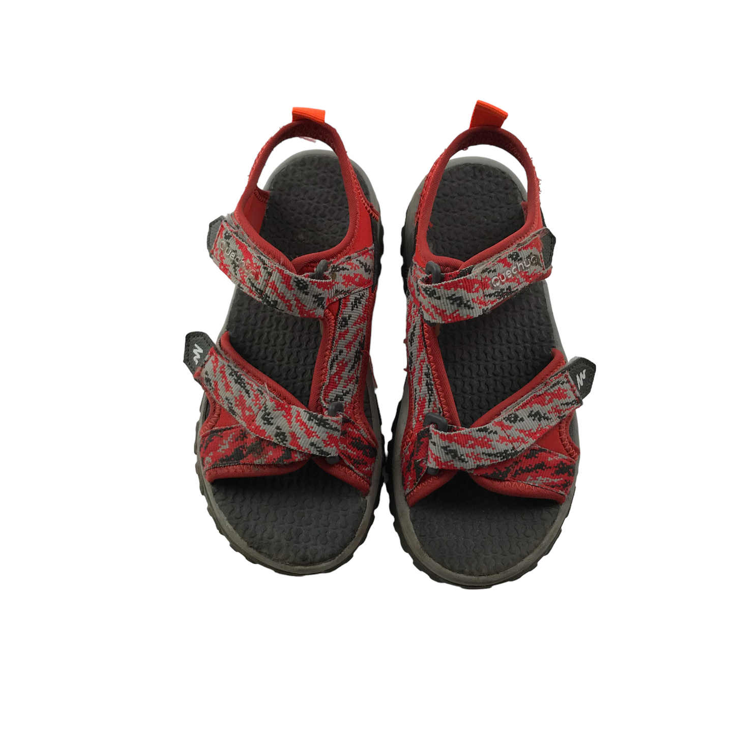 Decathlon Red Walking Sandals Shoe Size 13C Junior