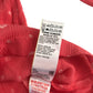 M&S blouse 9-10 years red graphic pattern wide neckline