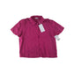 Name it blouse 11-12 years fuchsia pink short sleeve