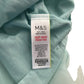M&S skirt 9-10 years mint blue mesh midi with elasticated waistband