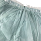 M&S skirt 9-10 years mint blue mesh midi with elasticated waistband