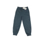 M&S joggers 7-8 years dusty blue plain cuffed legs