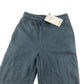 M&S joggers 7-8 years dusty blue plain cuffed legs