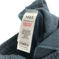 M&S joggers 7-8 years dusty blue plain cuffed legs