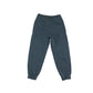 M&S joggers 7-8 years dusty blue plain cuffed legs