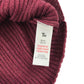 Tu sweater 7-8 years burgundy plain ribbed texture turtle-neck