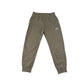 Nike joggers 9-10 years beige plain with small logo cuffed legs