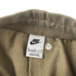 Nike joggers 9-10 years beige plain with small logo cuffed legs