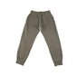 Nike joggers 9-10 years beige plain with small logo cuffed legs