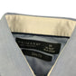 Primark Shirt Size XS Light Blue 14-15.5in Collar Slim Fit Button Up Cotton