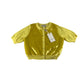 Twinset cardigan 7-8 years yellow short sleeve sequin cropped