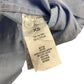 Primark Shirt Size XS Light Blue 14-15.5in Collar Slim Fit Button Up Cotton