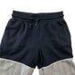 George Shorts Age 9-10 Navy with Grey Panel